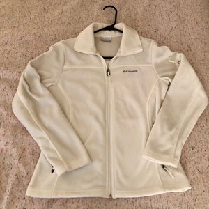 Columbia Fleece Zip Up Jacket